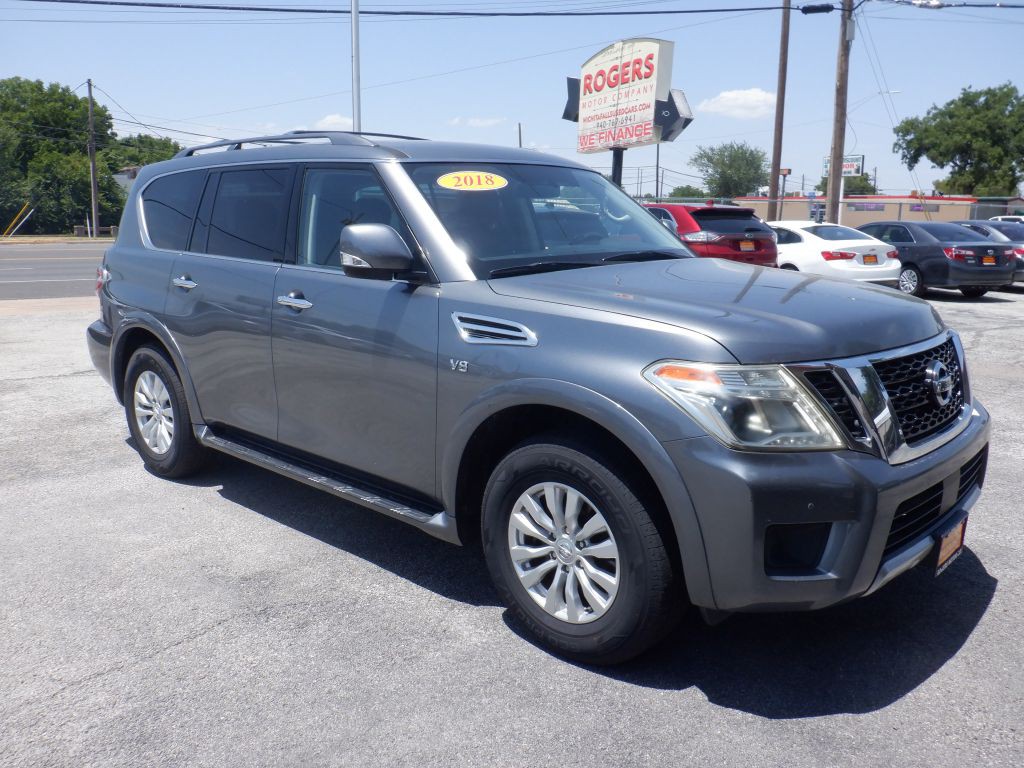 2018 Nissan Armada Image 1