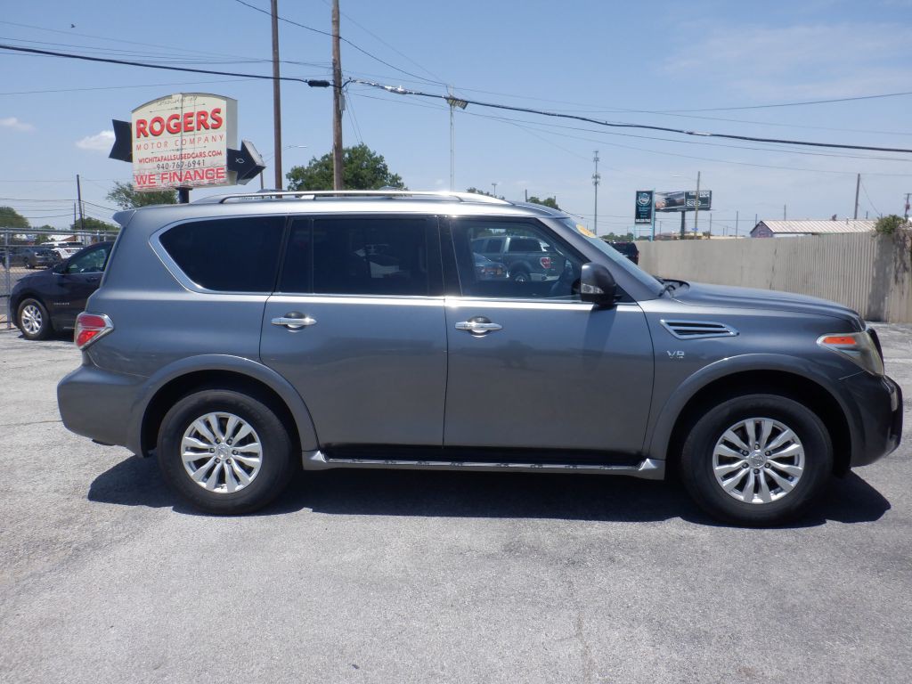 2018 Nissan Armada Image 2