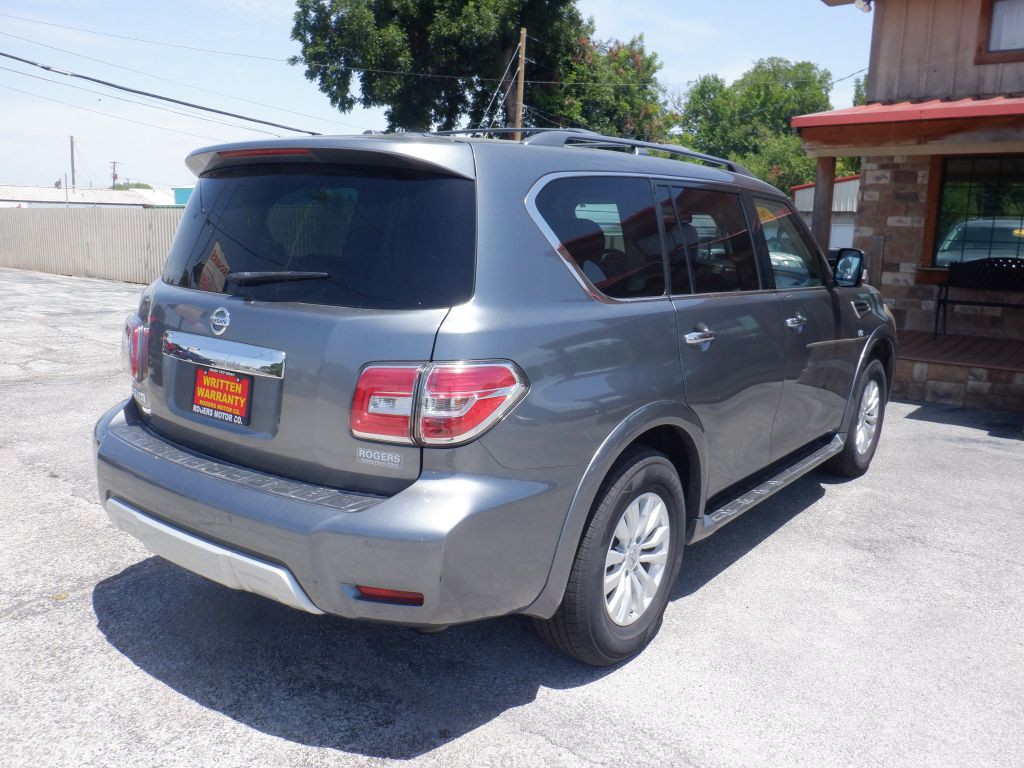 2018 Nissan Armada Image 3