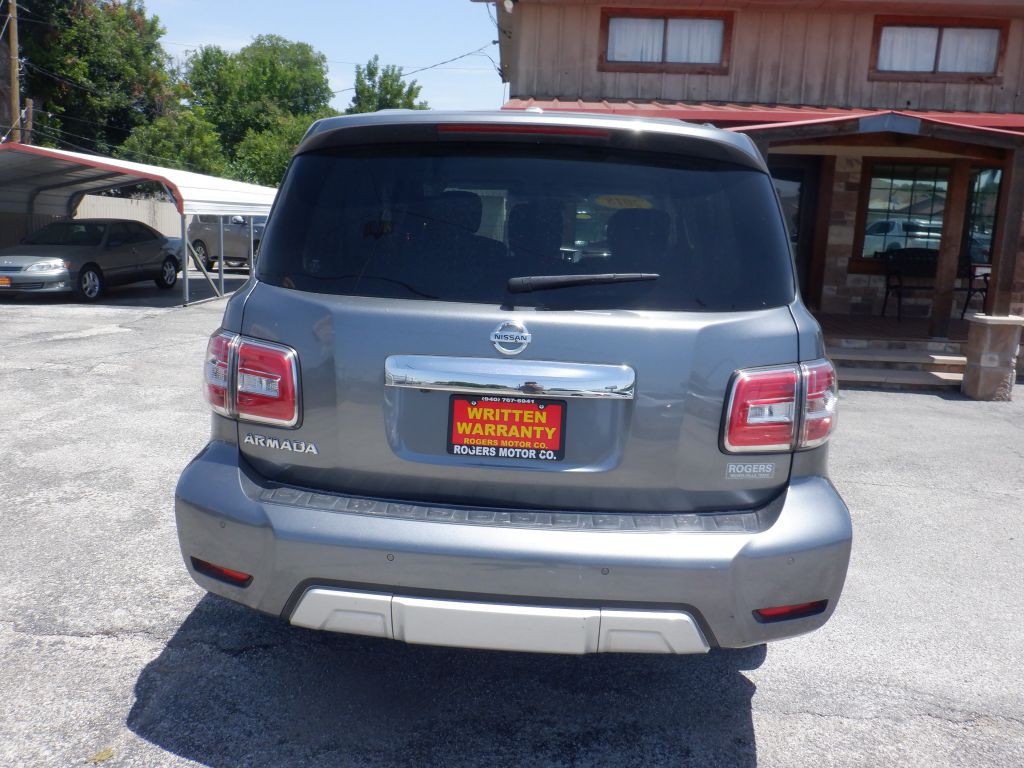 2018 Nissan Armada Image 4