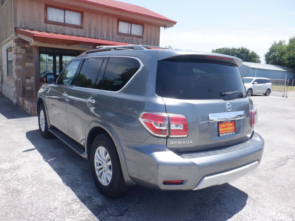 2018 Nissan Armada Image 5