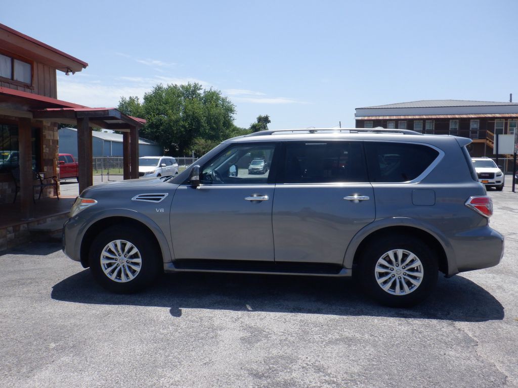 2018 Nissan Armada Image 6