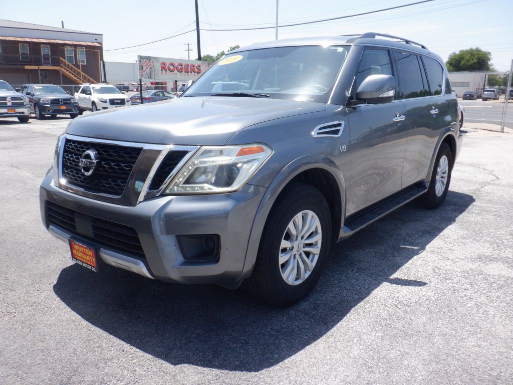 2018 Nissan Armada Image 7