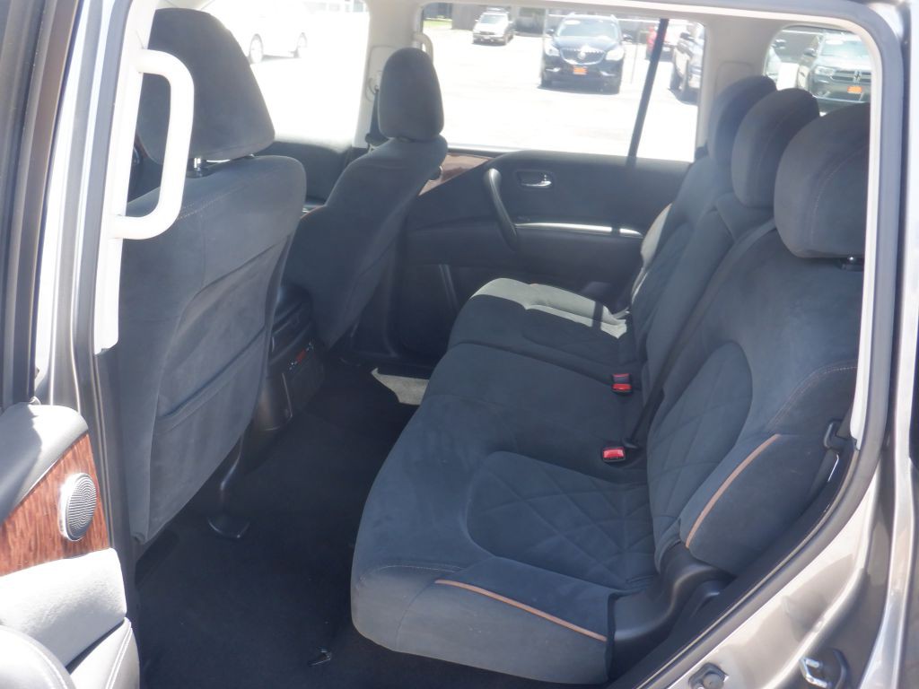 2018 Nissan Armada Image 11