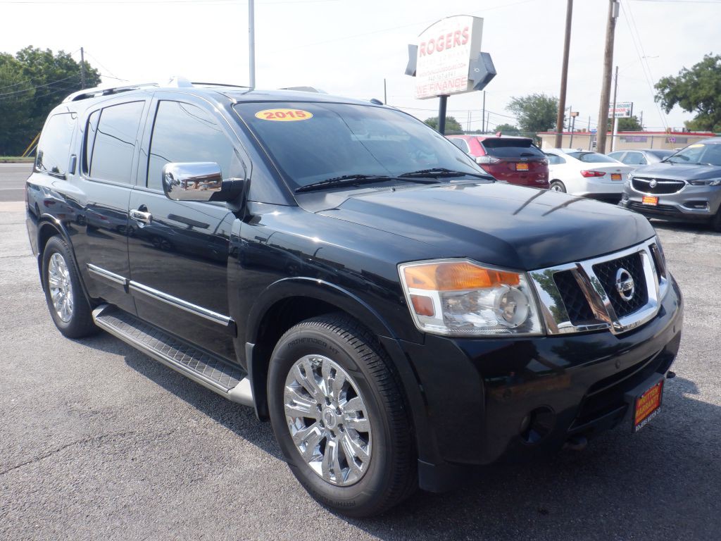 2015 Nissan Armada Image 1