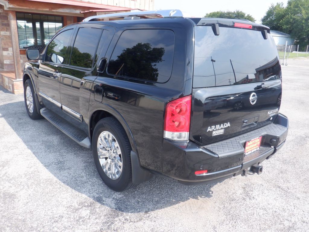 2015 Nissan Armada Image 5