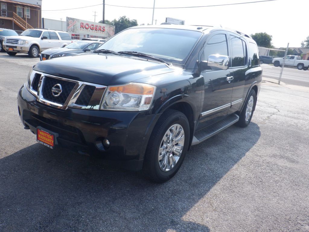 2015 Nissan Armada Image 7