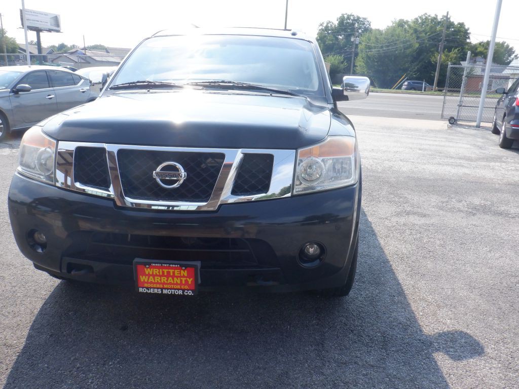 2015 Nissan Armada Image 8