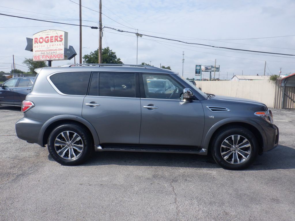 2019 Nissan Armada Image 2