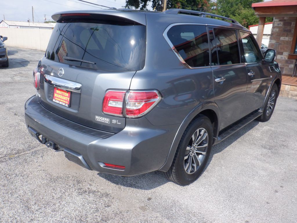 2019 Nissan Armada Image 3