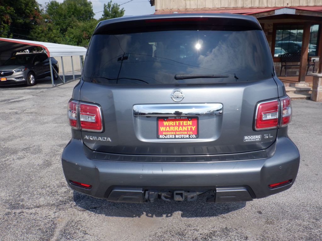 2019 Nissan Armada Image 4