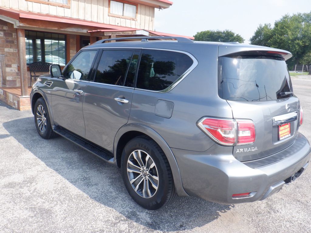 2019 Nissan Armada Image 5