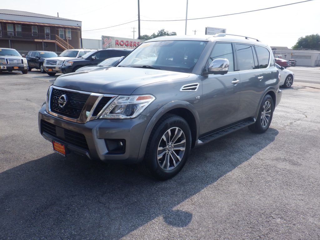 2019 Nissan Armada Image 7