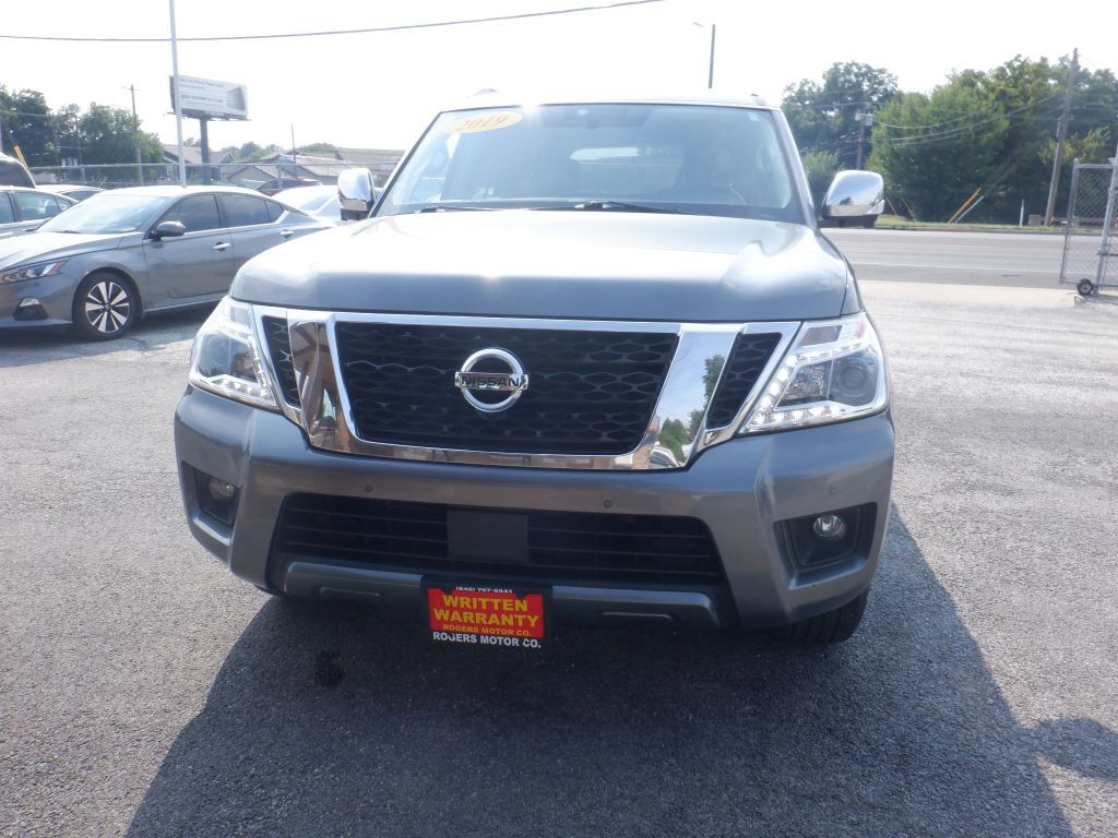 2019 Nissan Armada Image 8
