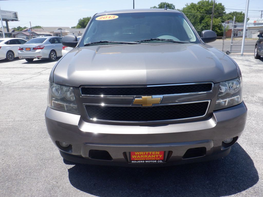 2013 Chevrolet Tahoe Image 8