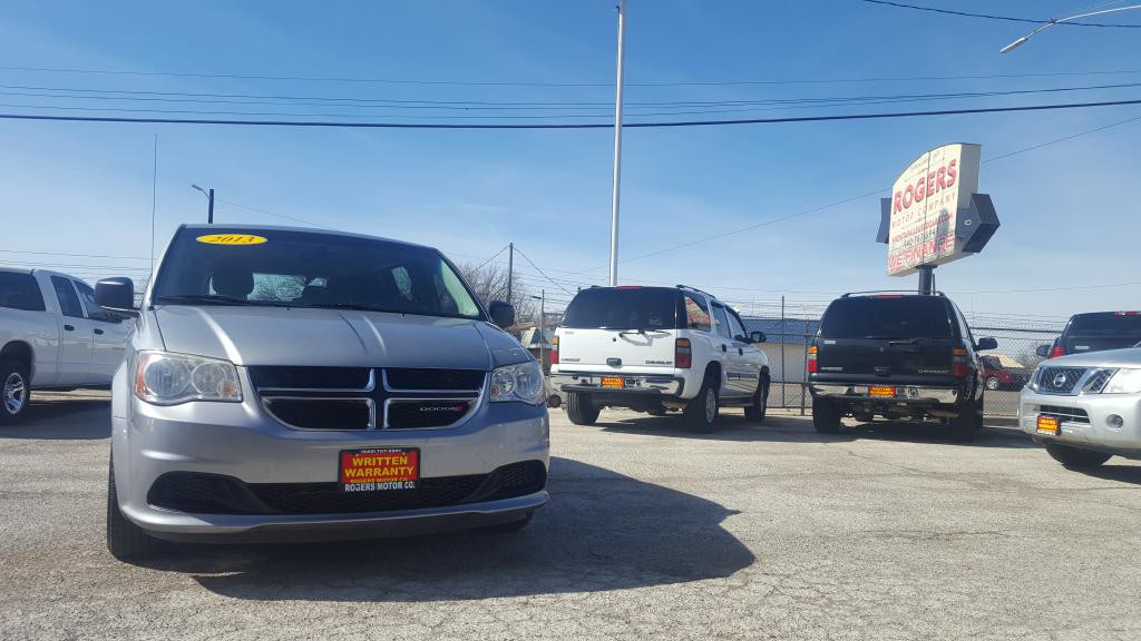 2013 Dodge Grand Caravan Image 8