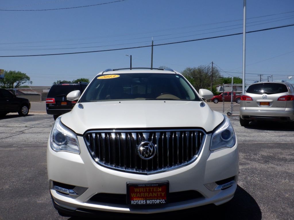 2013 Buick Enclave Image 8