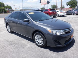 Image for 2012 Toyota Camry BASE ID: 6727377