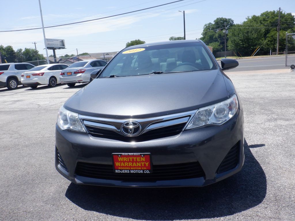 2012 Toyota Camry Image 8