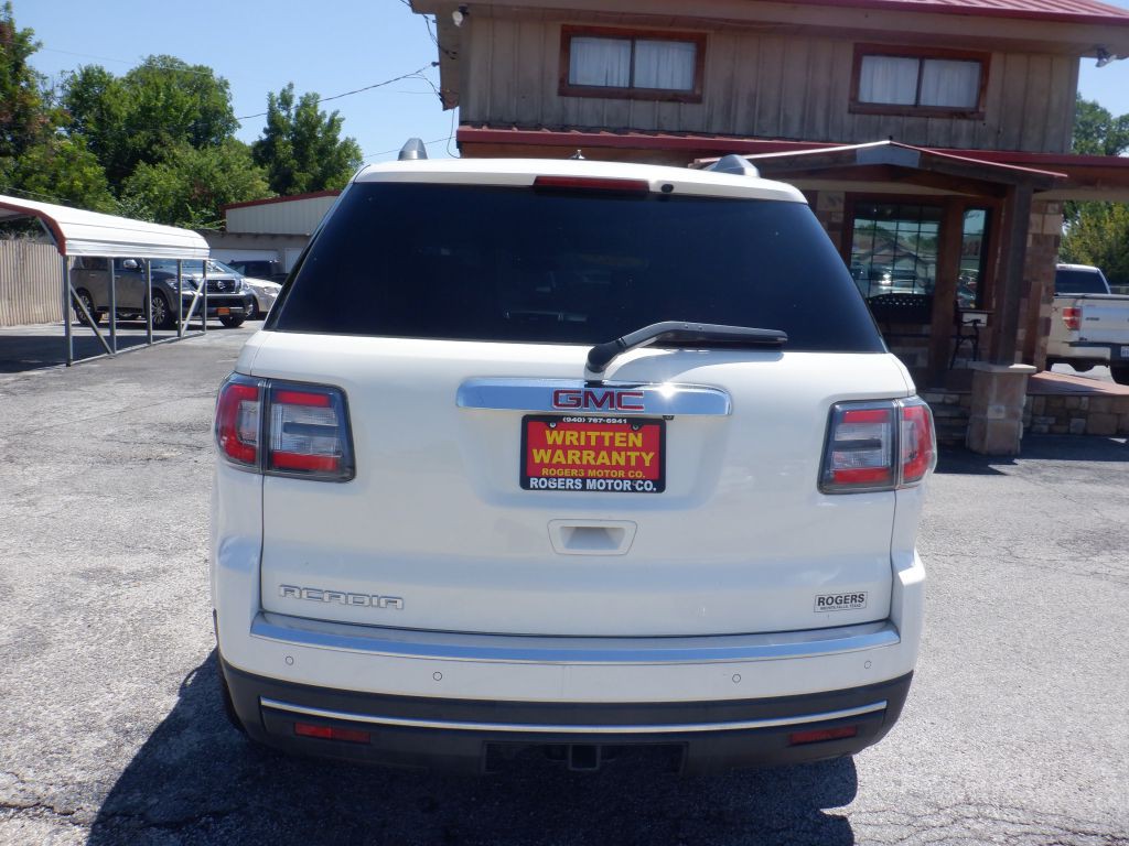 2015 GMC Acadia Image 4