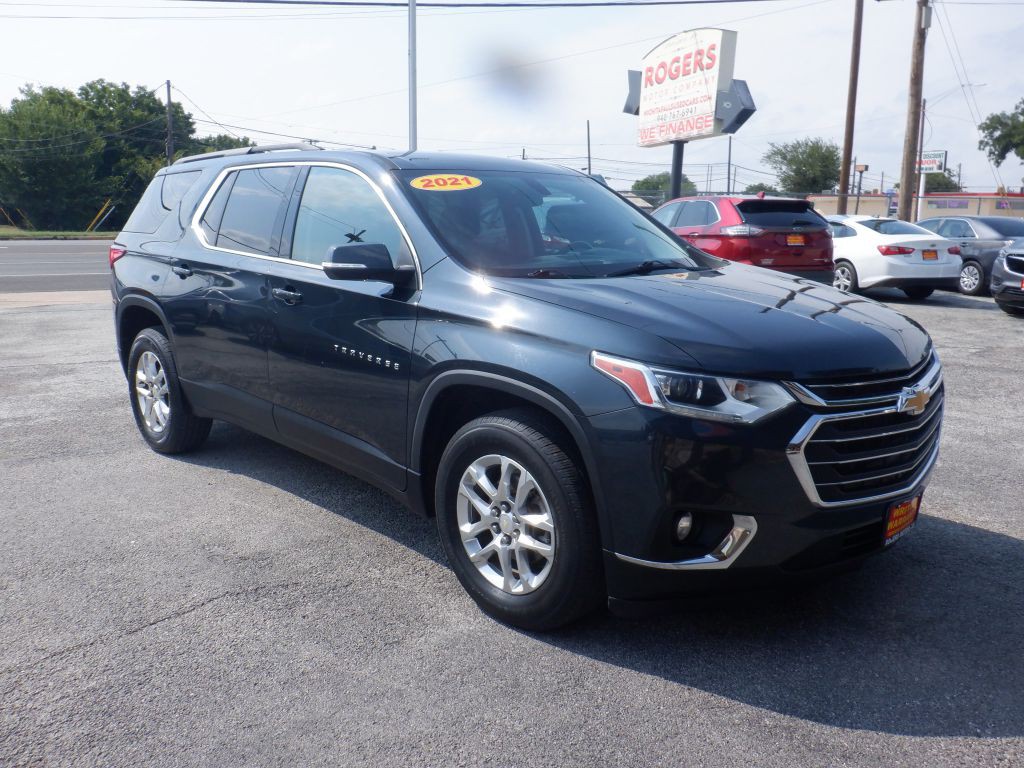 2021 Chevrolet Traverse Image 1
