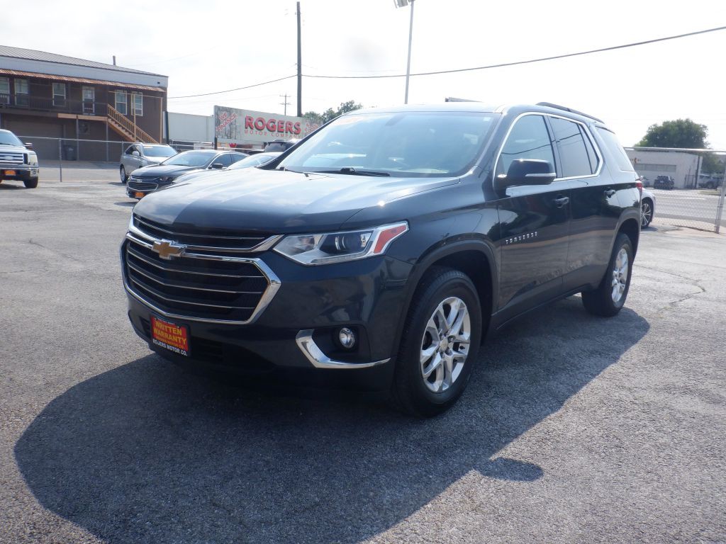 2021 Chevrolet Traverse Image 7