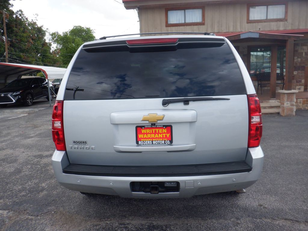 2013 Chevrolet Tahoe Image 4