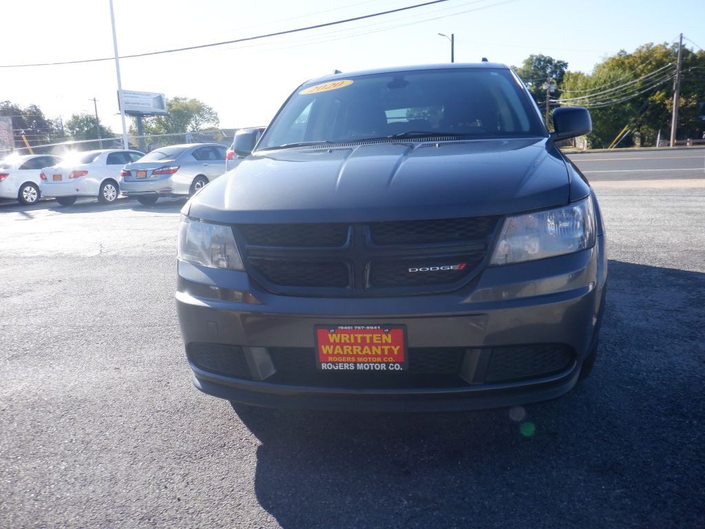 2020 Dodge Journey Image 8