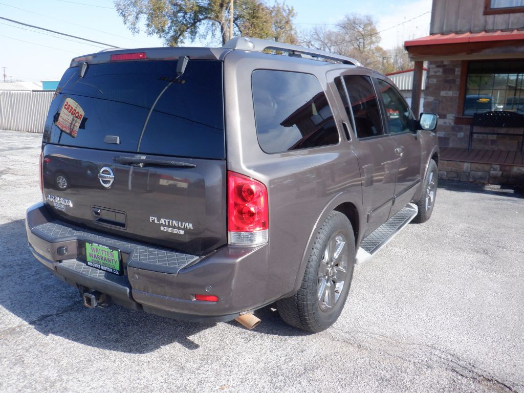 2014 Nissan Armada Image 3