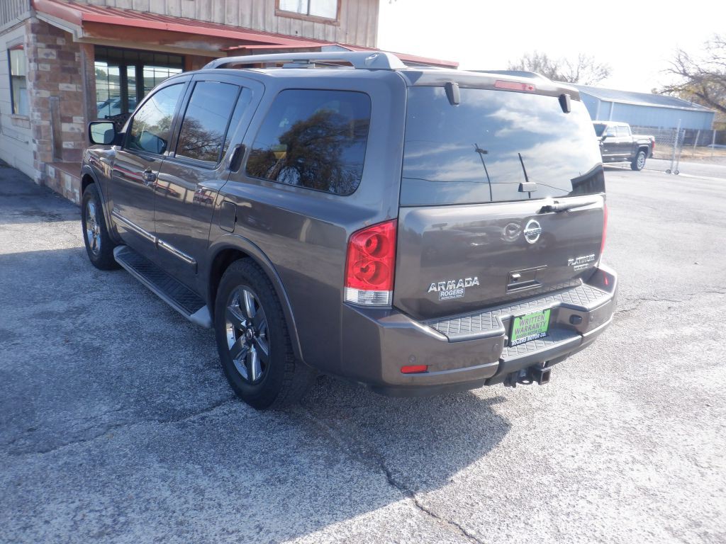 2014 Nissan Armada Image 5