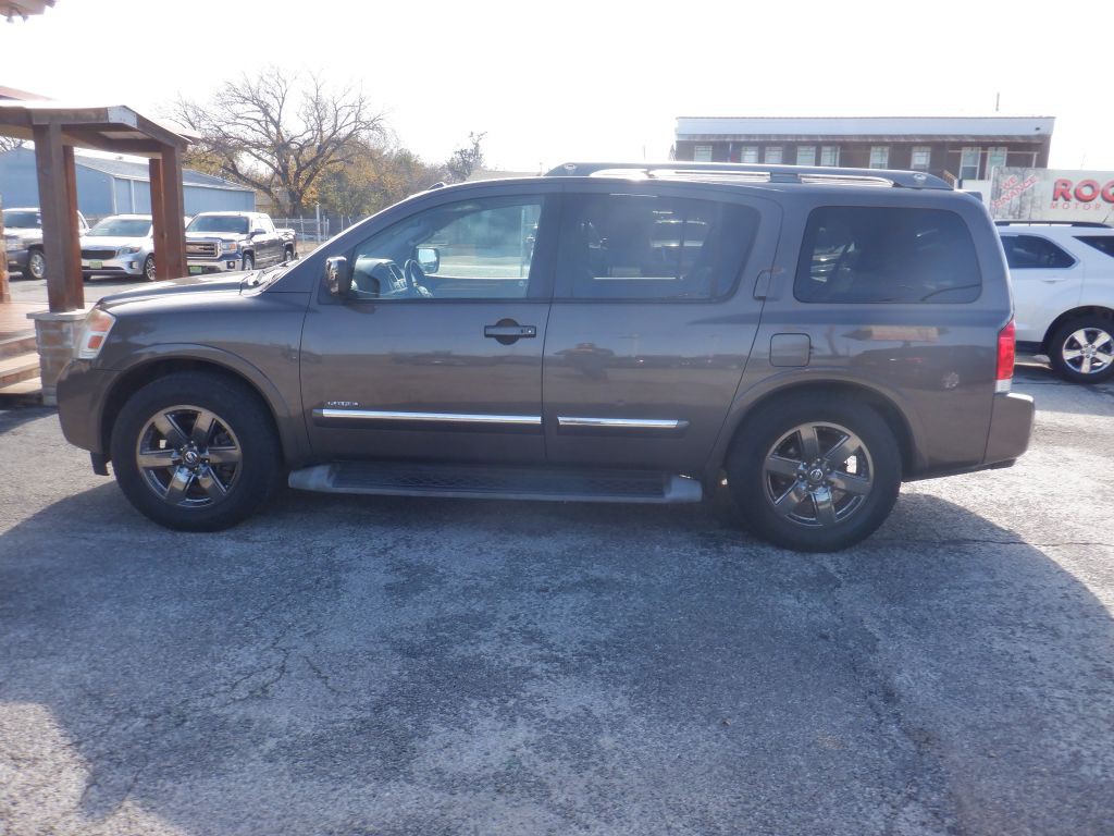 2014 Nissan Armada Image 6
