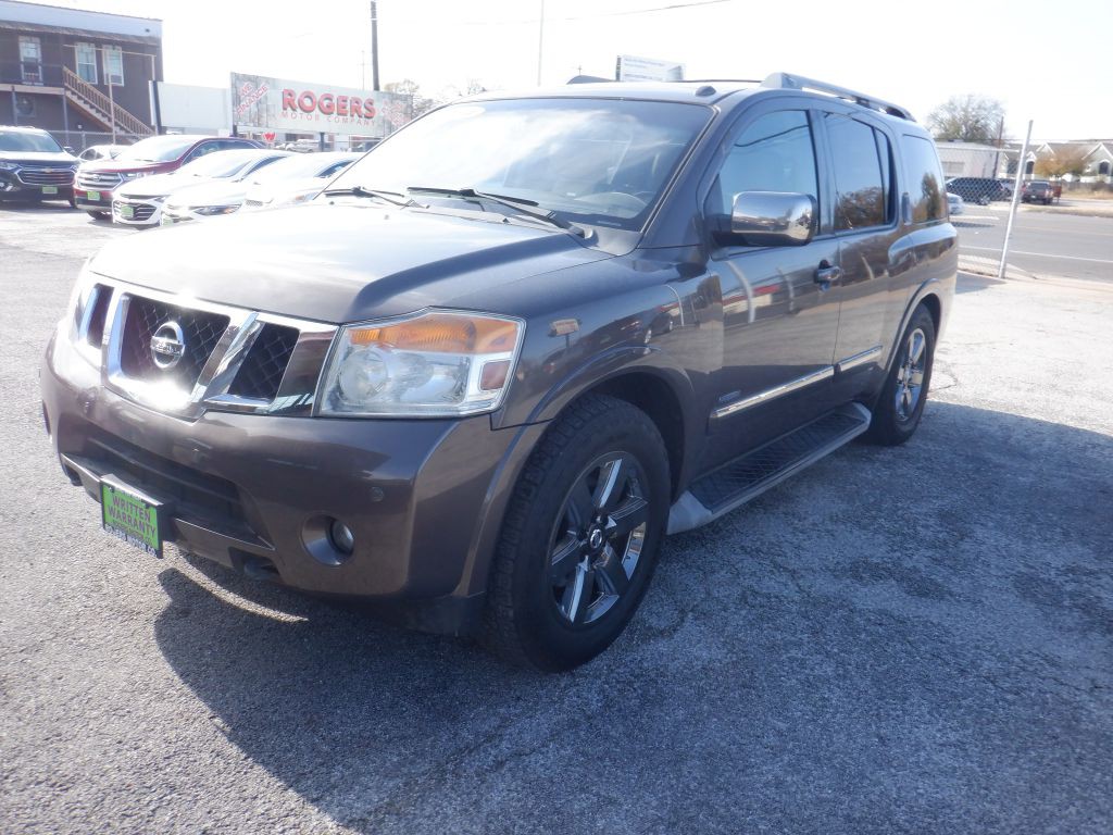 2014 Nissan Armada Image 7