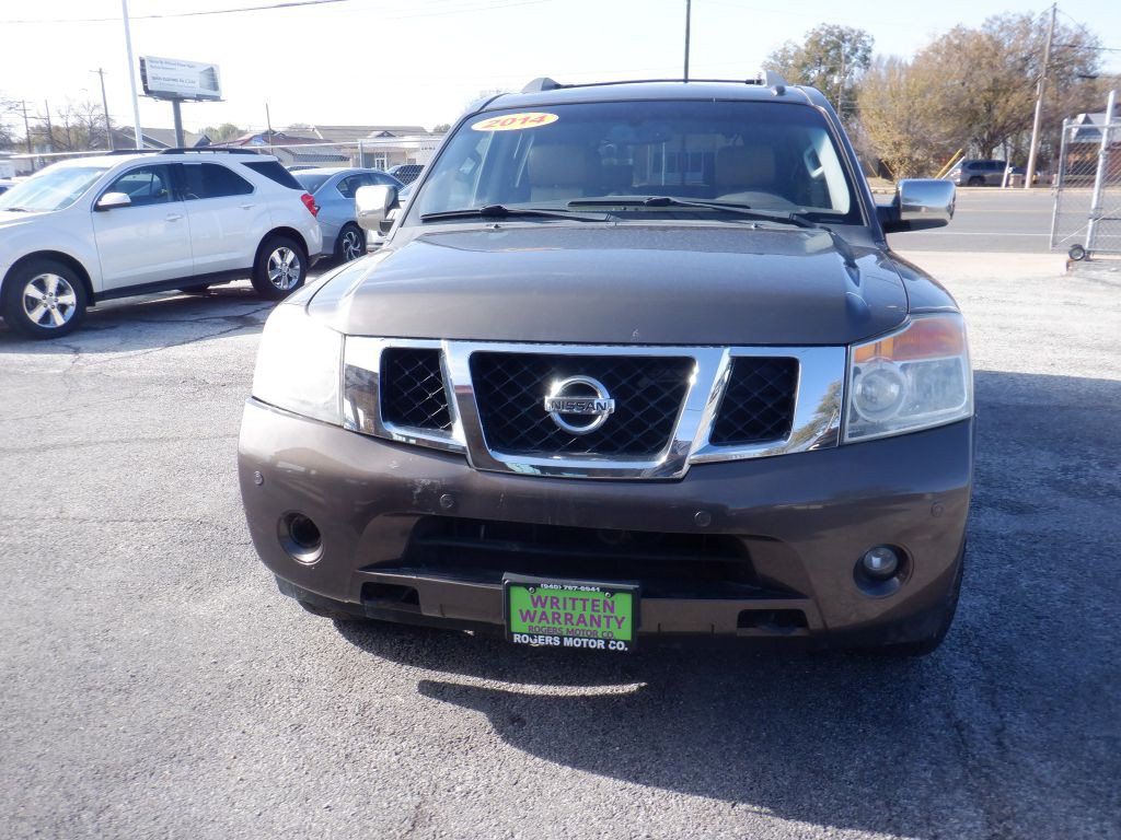 2014 Nissan Armada Image 8