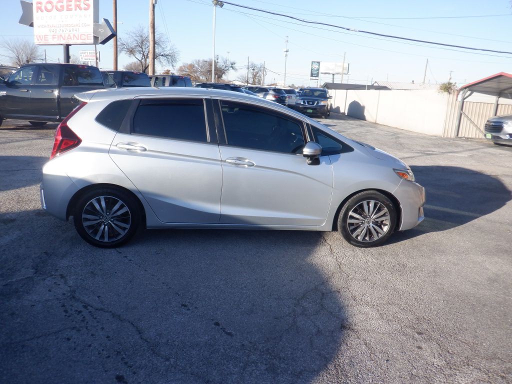 2015 Honda Fit Image 2