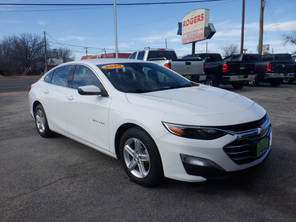 2020 Chevrolet Malibu Image 1