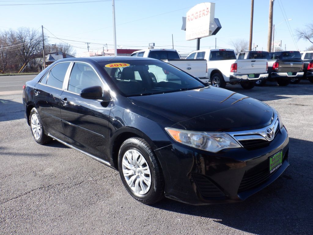2013 Toyota Camry Image 1
