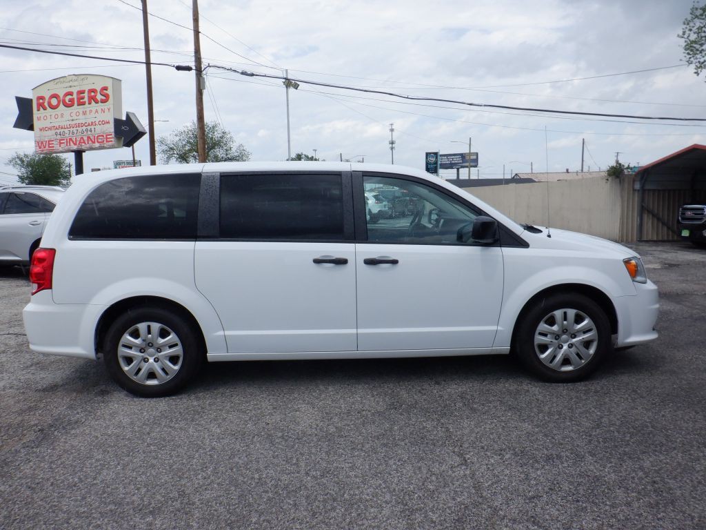 2019 Dodge Grand Caravan Image 2