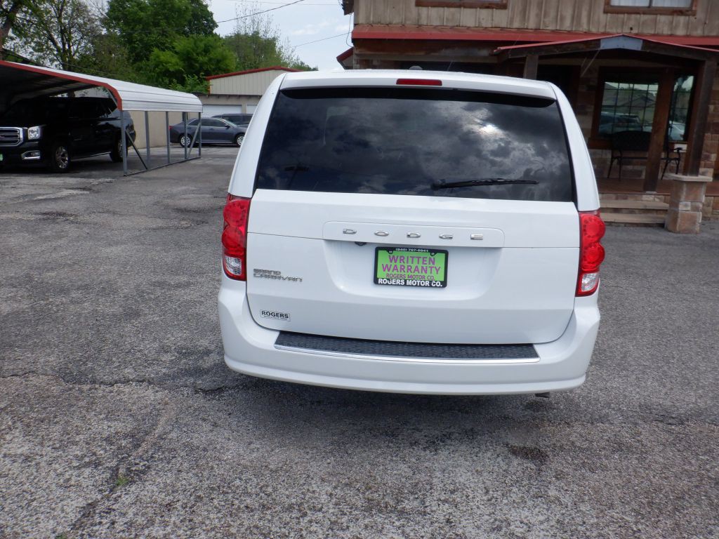 2019 Dodge Grand Caravan Image 4