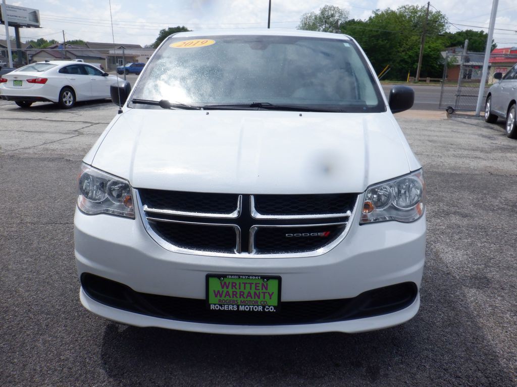 2019 Dodge Grand Caravan Image 8