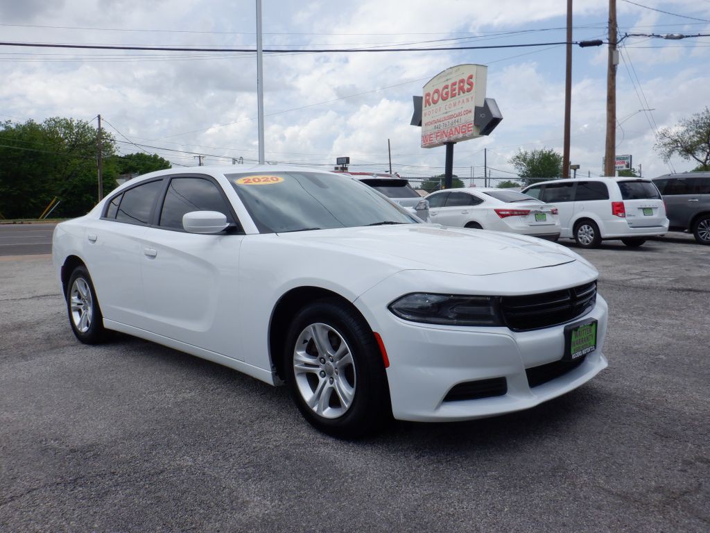 2020 Dodge Charger Image 1
