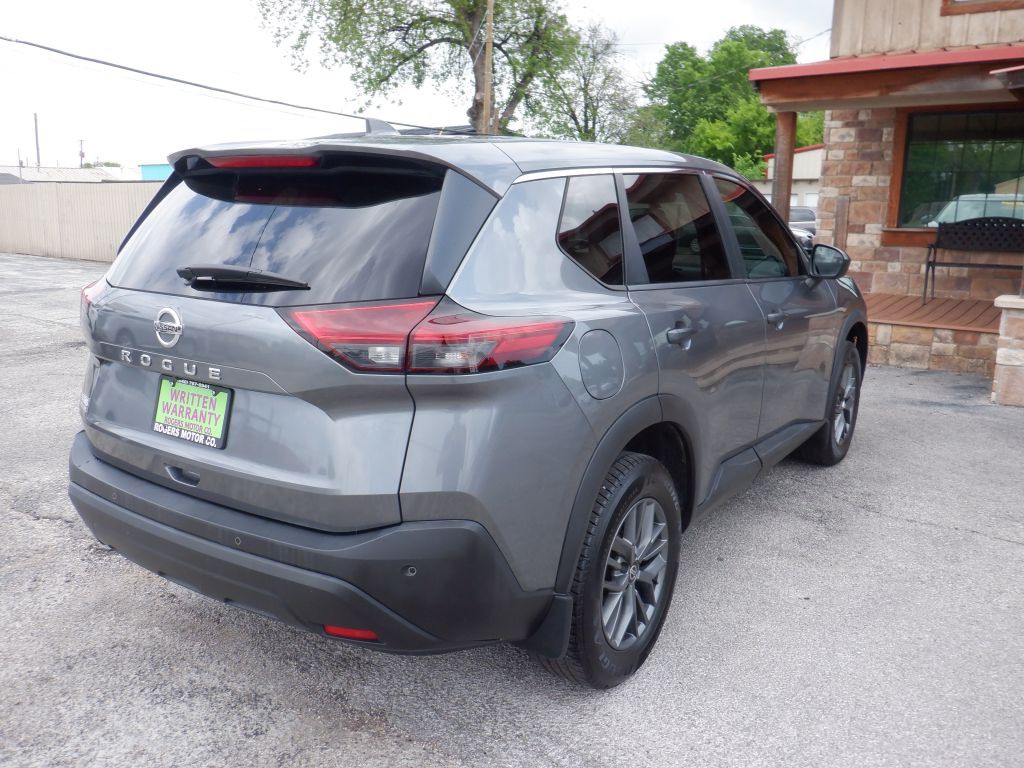 2021 Nissan Rogue Image 3