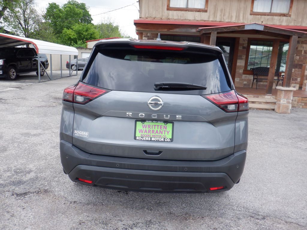2021 Nissan Rogue Image 4