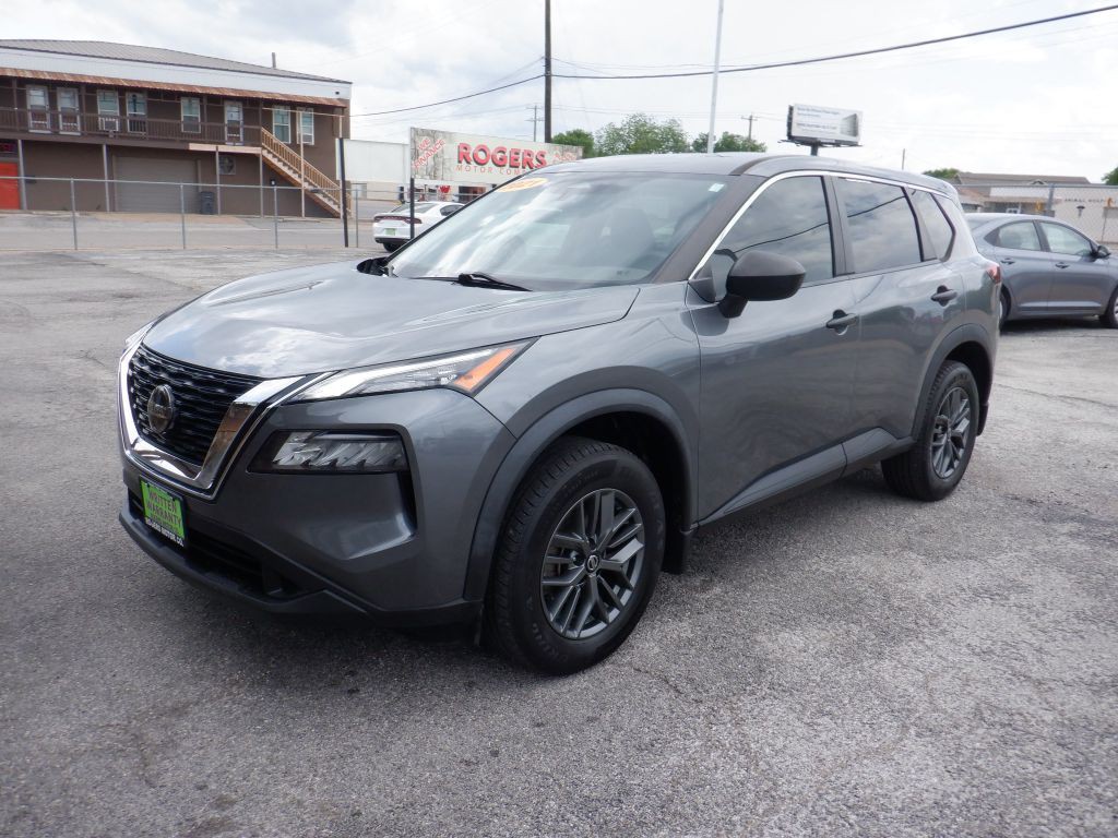 2021 Nissan Rogue Image 7