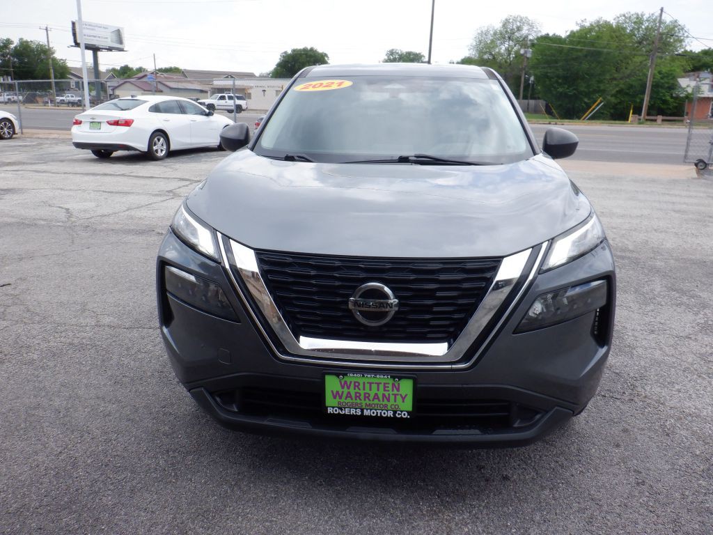 2021 Nissan Rogue Image 8