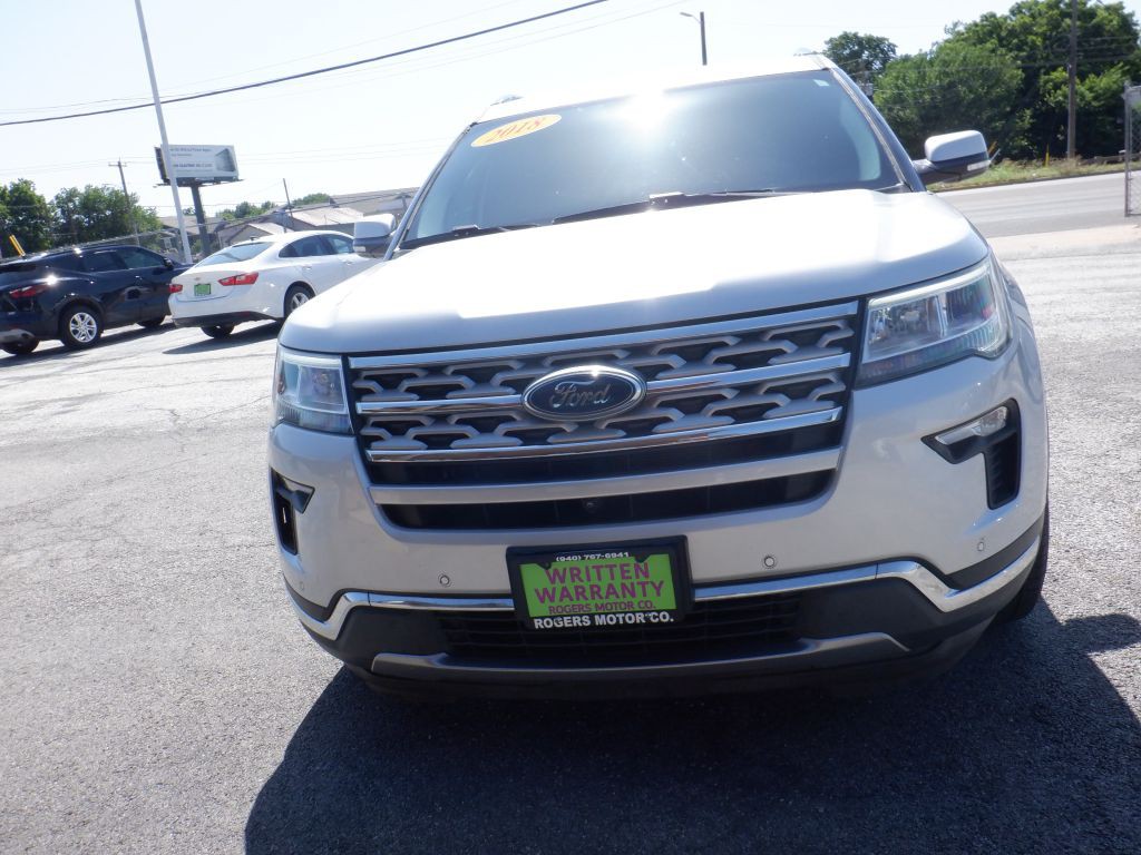 2018 Ford Explorer Image 8