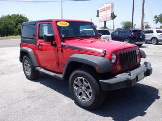 Image for 2008 Jeep Wrangler X ID: 7455262