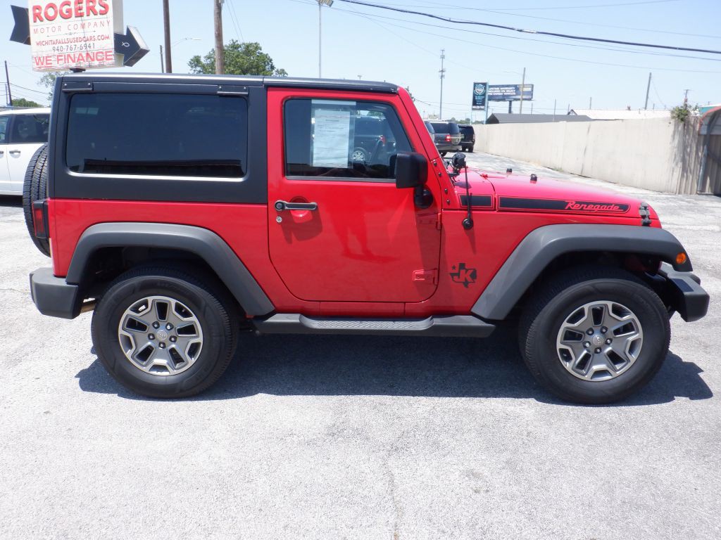2008 Jeep Wrangler Image 2