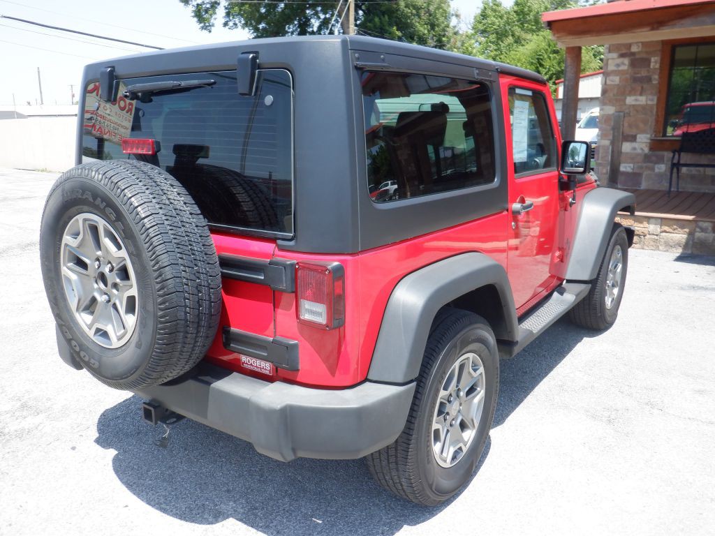 2008 Jeep Wrangler Image 3