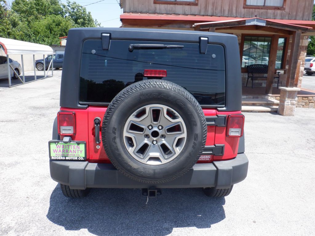 2008 Jeep Wrangler Image 4
