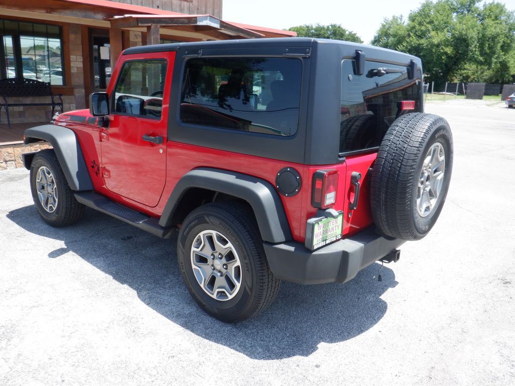 2008 Jeep Wrangler Image 5